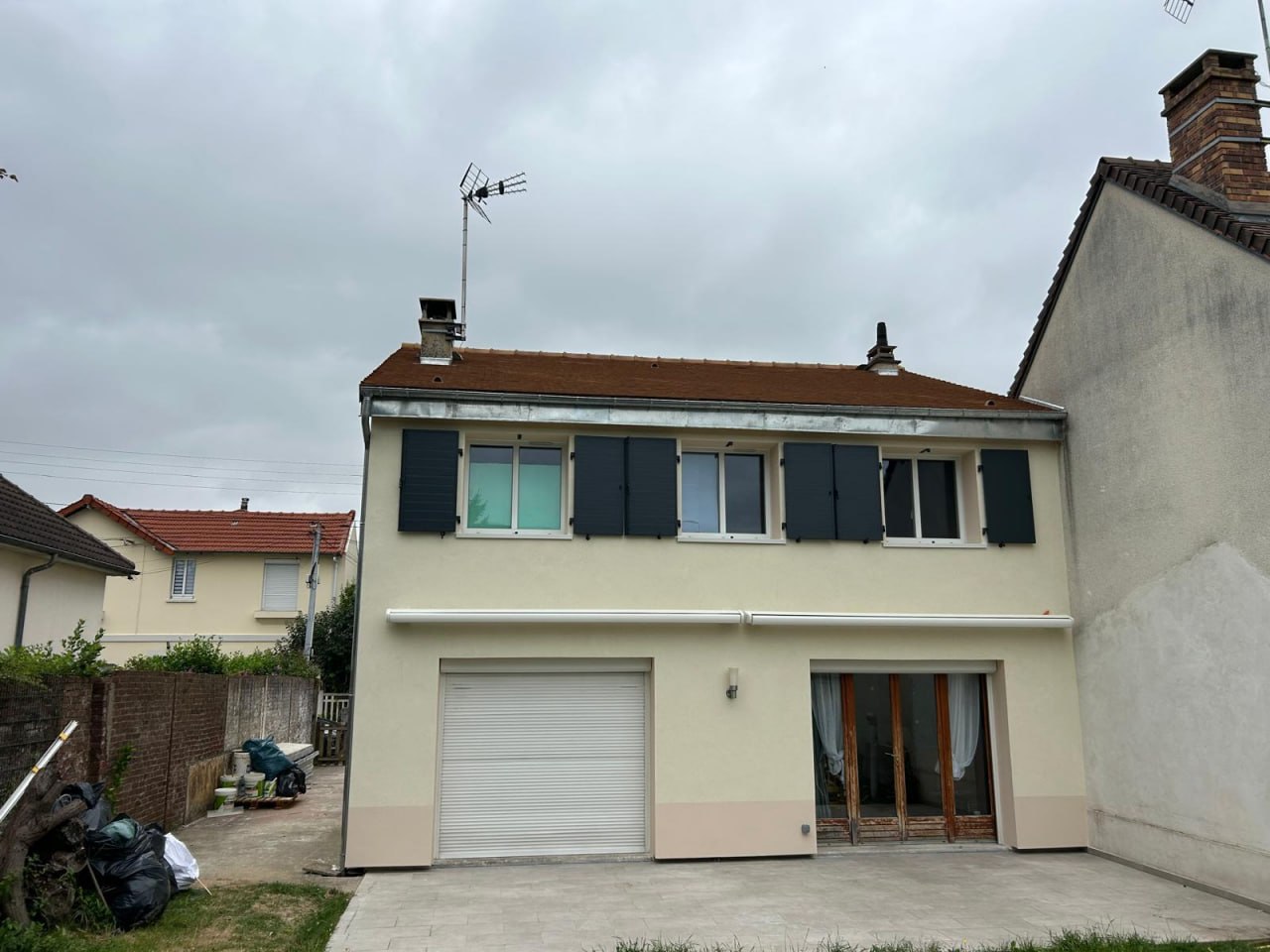 Façade arrière avant travaux