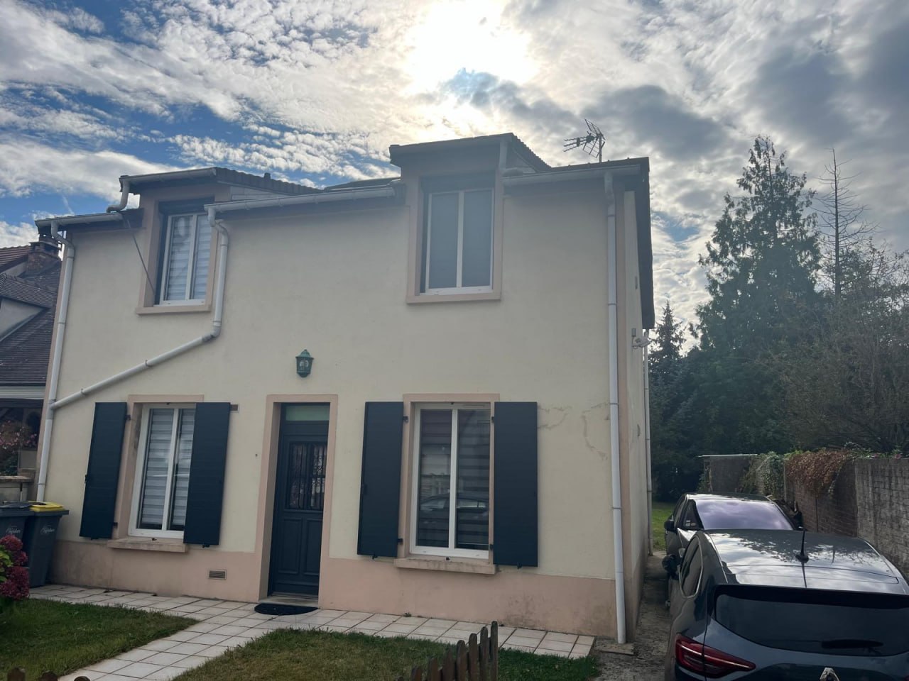 Maison à Domont après travaux