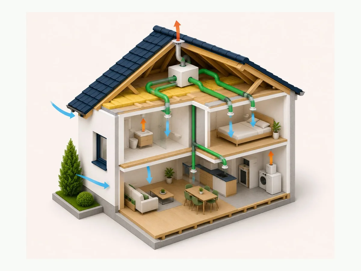 Ventilation VMC VMI DDH