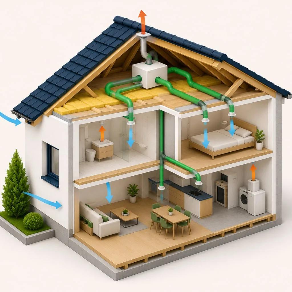 VMC VMI solution ventilation