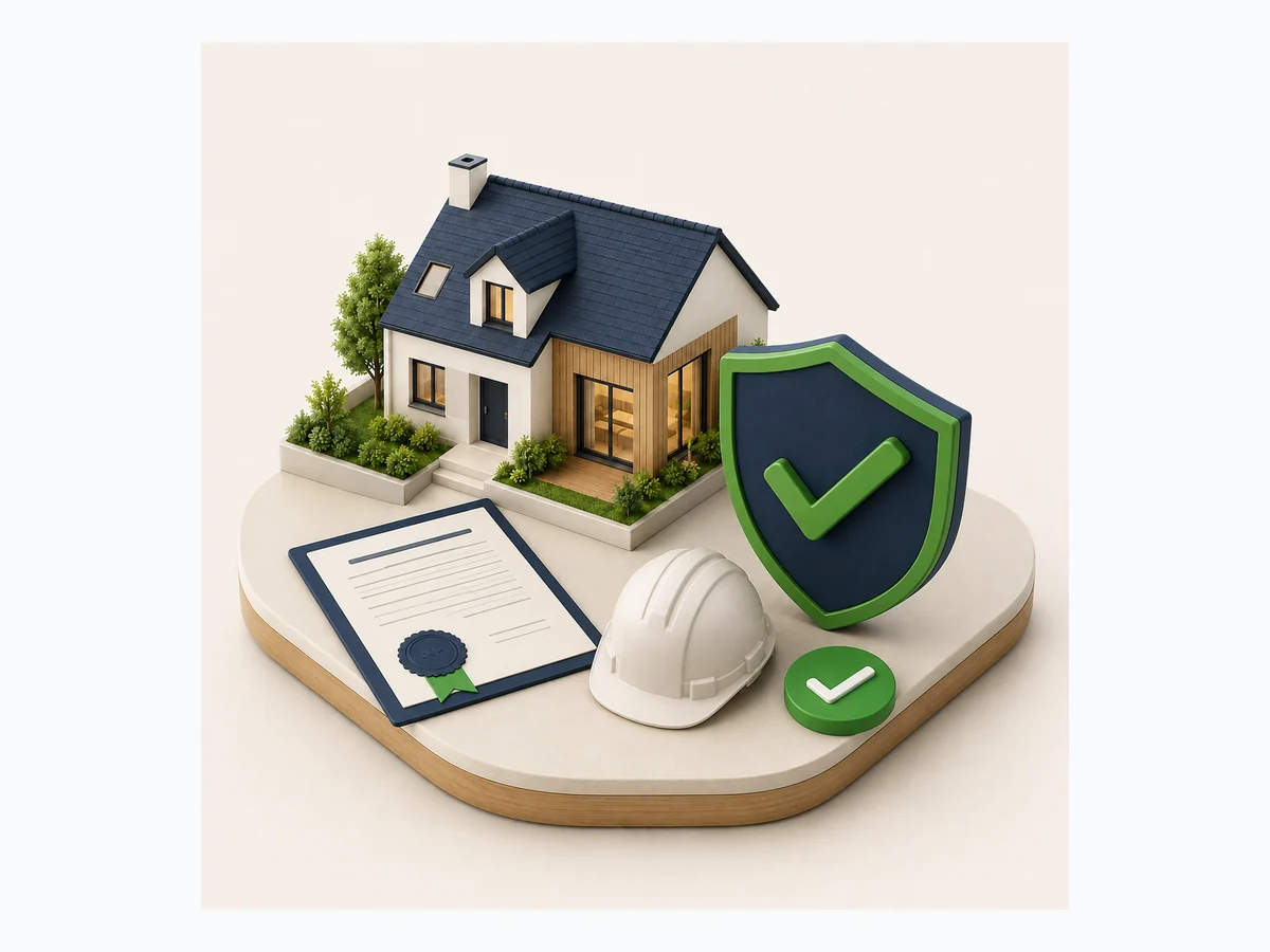Garanties certifications RGE décennale