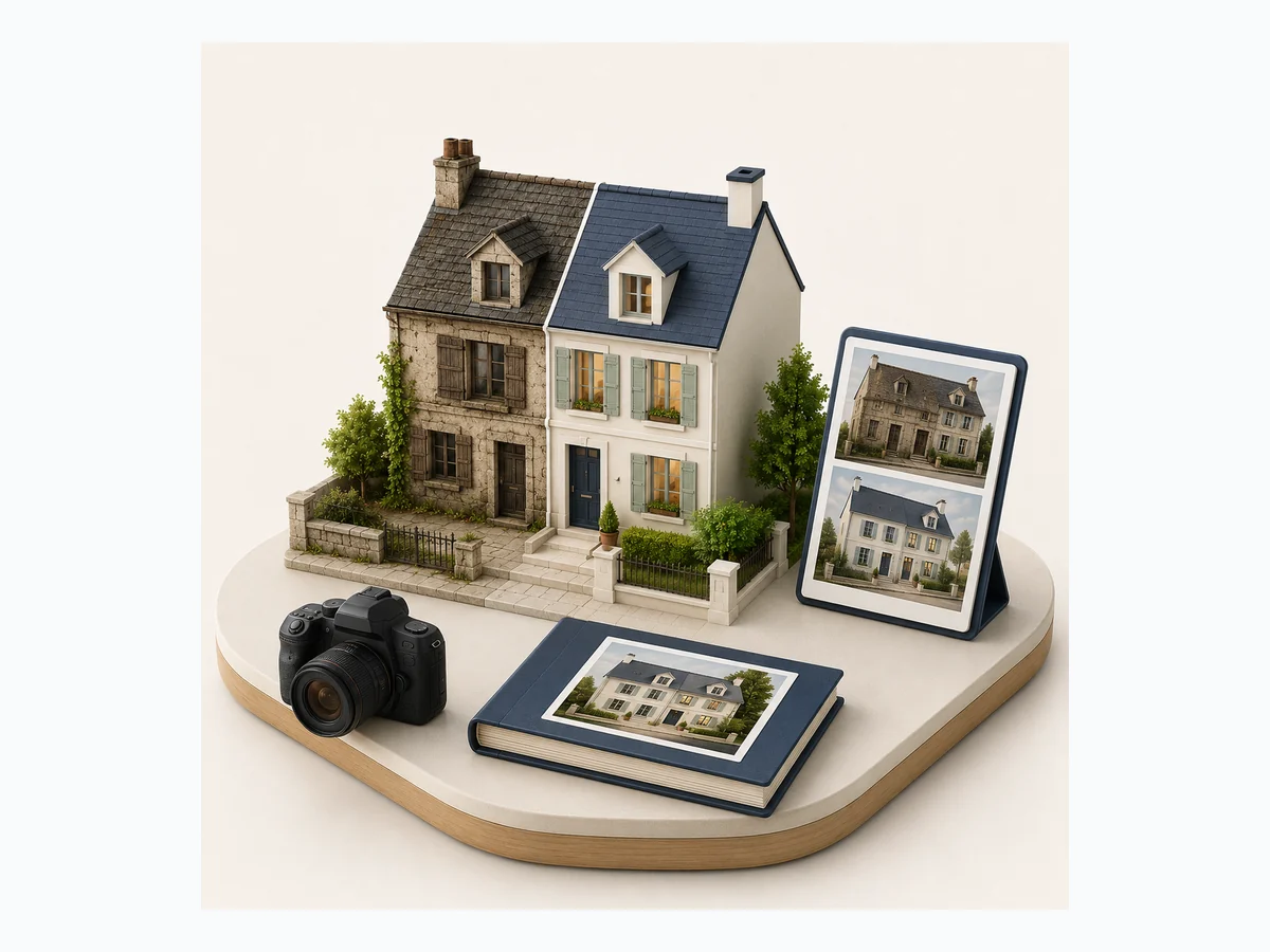 Réalisations et chantiers documentés