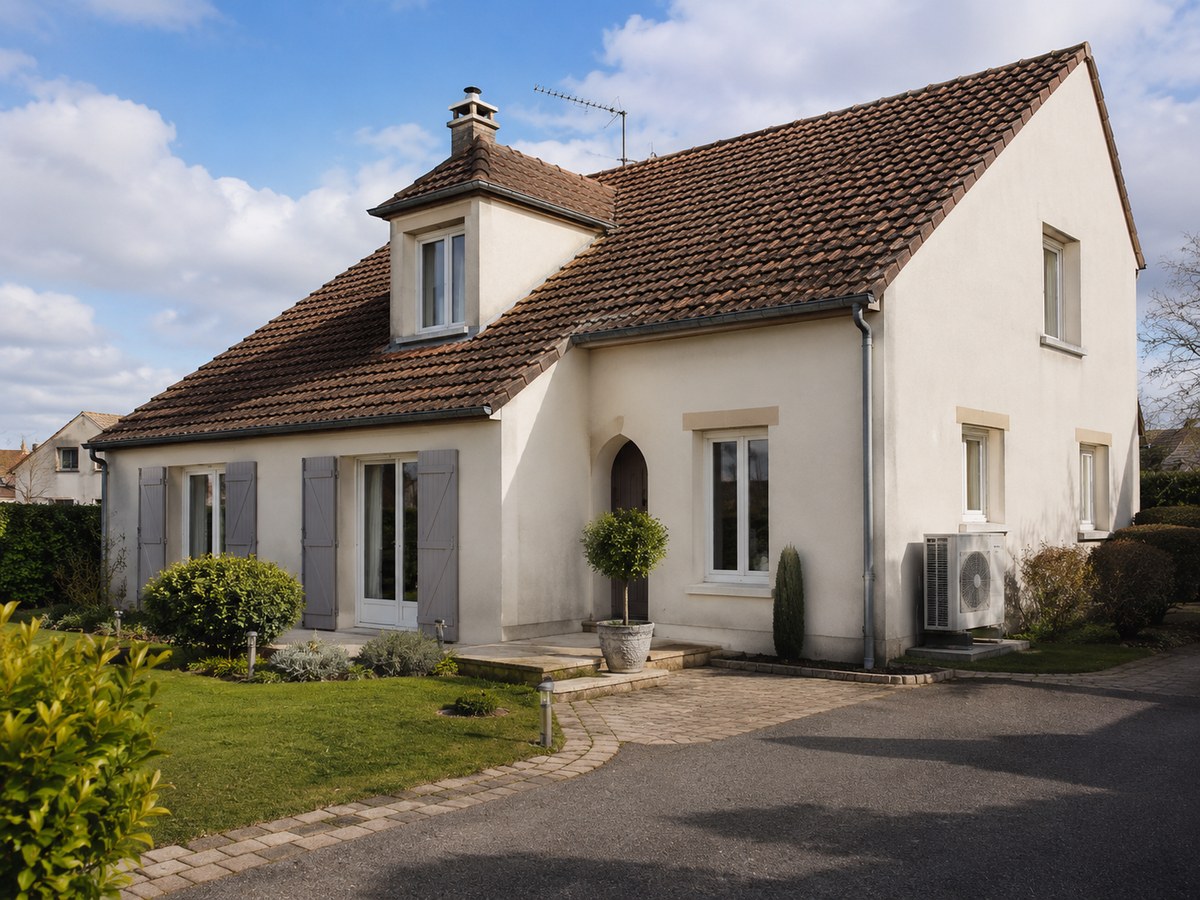 Rénovation globale à Magny-en-Vexin - visuel réaliste DDH