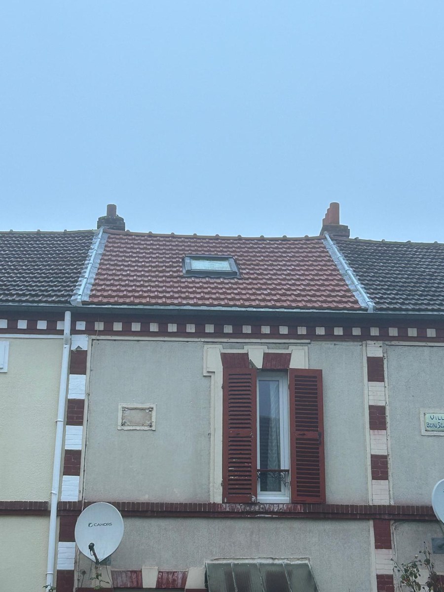 Après chantier : toiture rénovée terminée