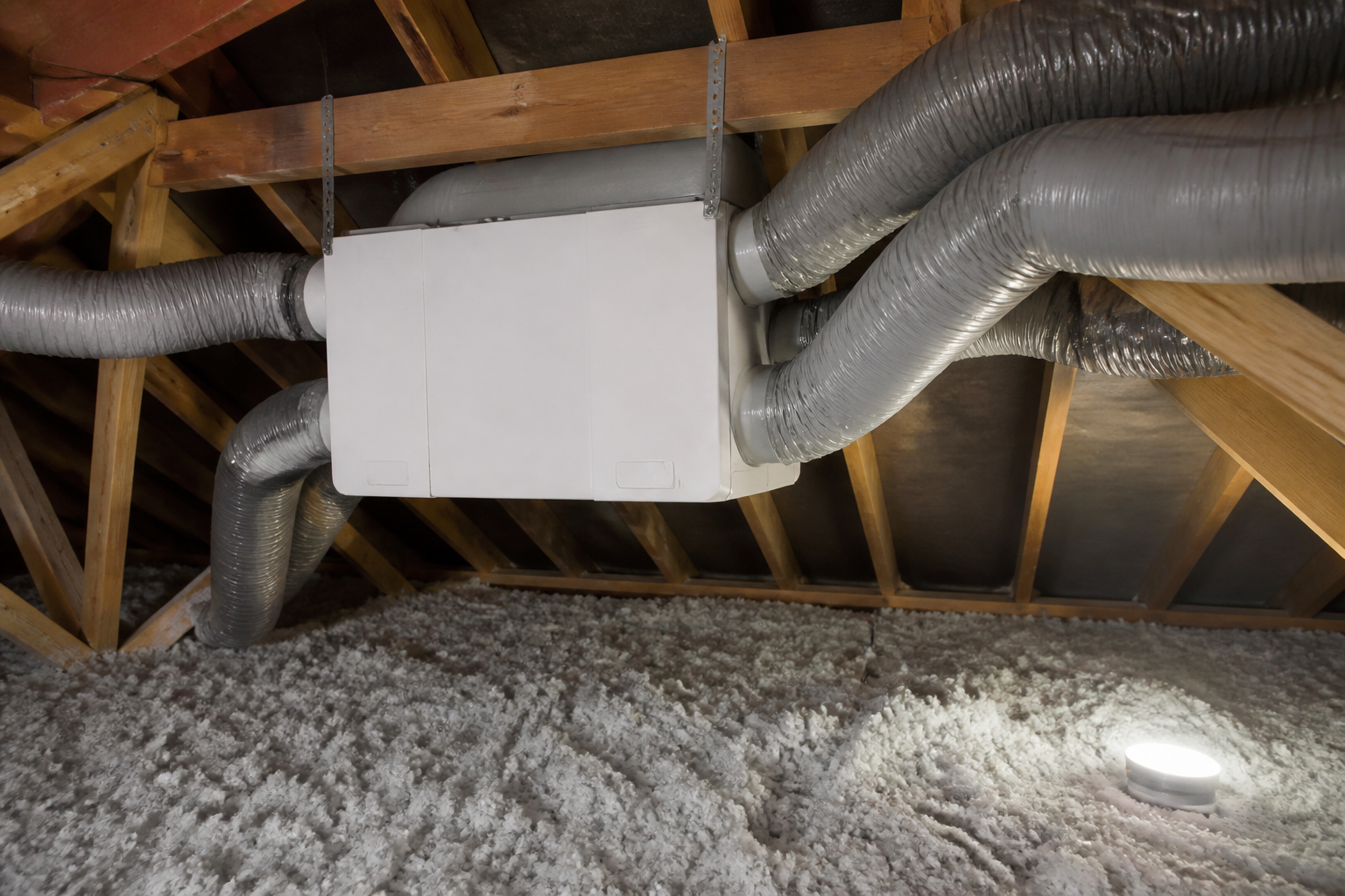 Illustration ventilation VMC / VMI pour maison à Saint-Ouen-l’Aumône - étude DDH RGE