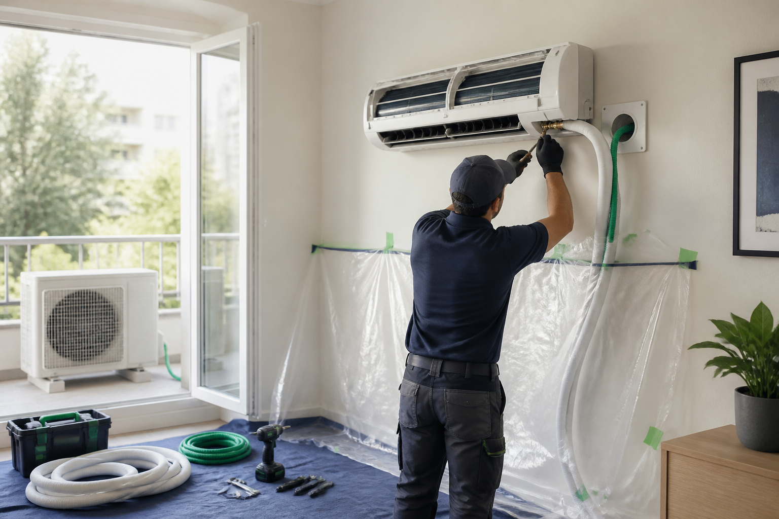 Maison à Triel-sur-Seine avec projet climatisation réversible - DDH RGE