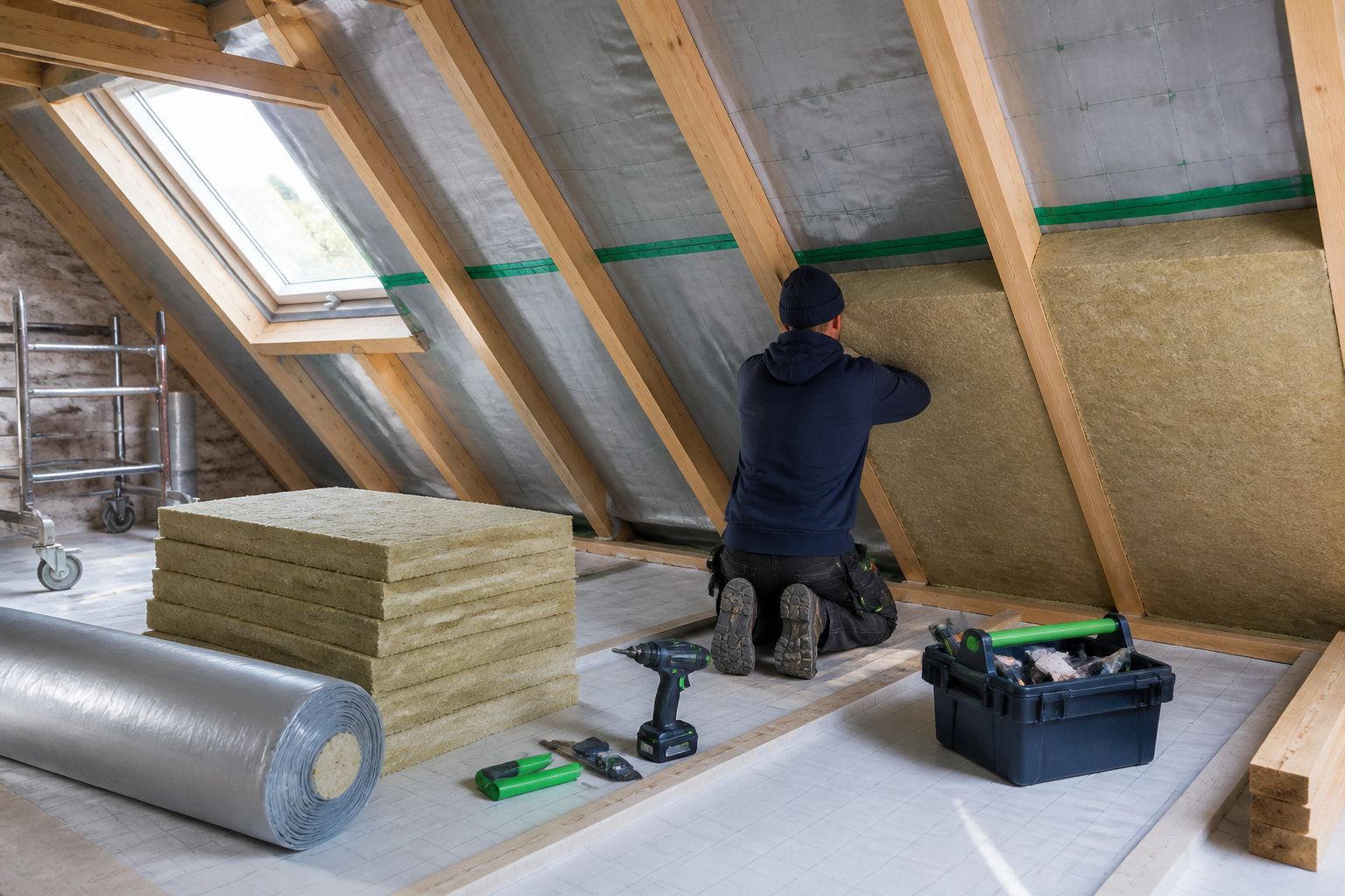 Isolation toiture : préparer les travaux pour votre maison à Rosny-sur-Seine
