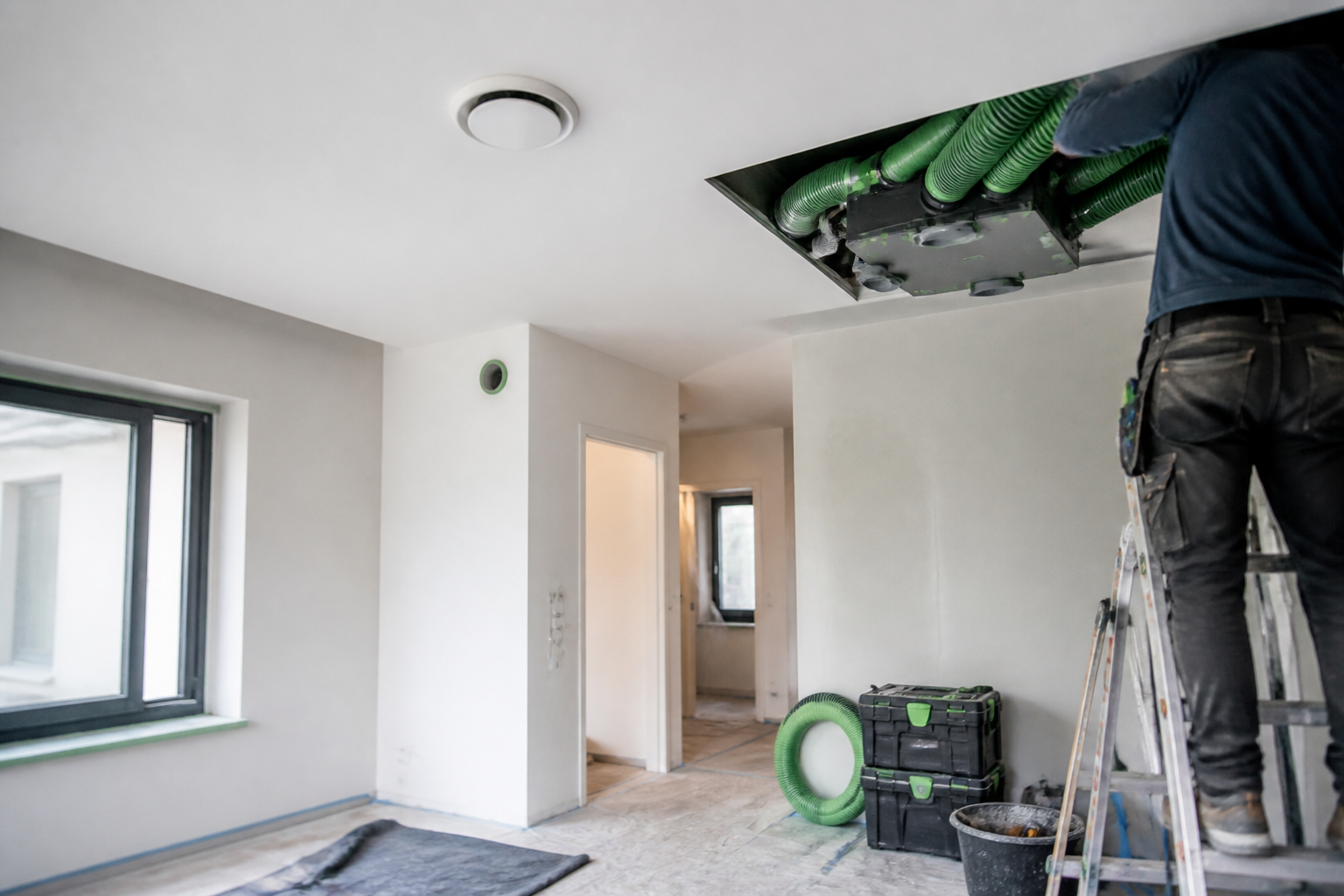 Vmc vmi : préparer les travaux pour votre maison à Rosny-sur-Seine