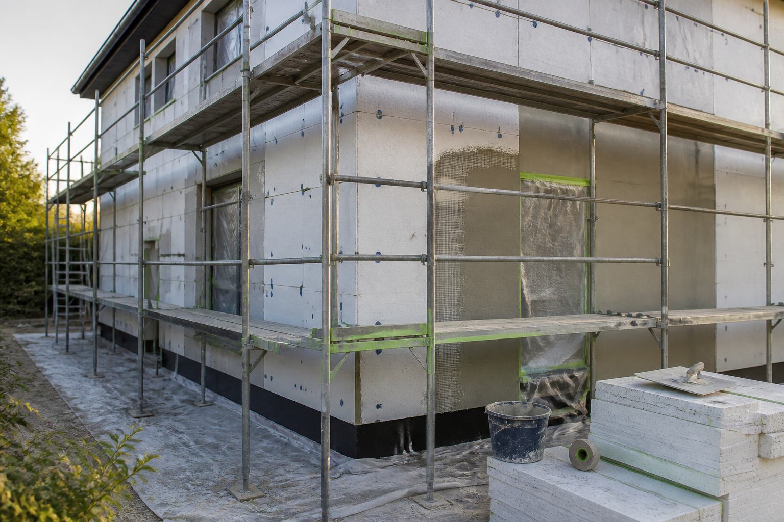 Isolation exterieure : points techniques à vérifier pour votre logement à Taverny